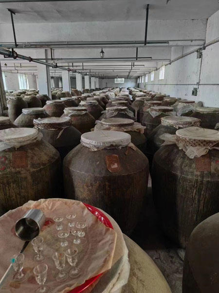 酒水代理加盟商